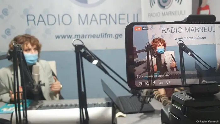 Georgien | Studio Radio Marneuli 