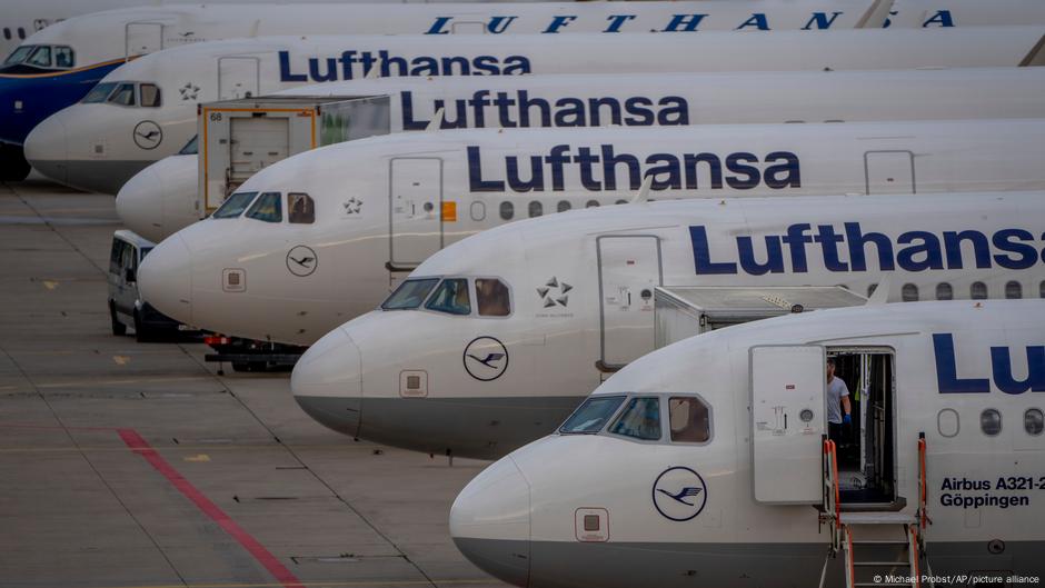 Стачка работников Lufthansa коснется 100 тысяч пассажиров