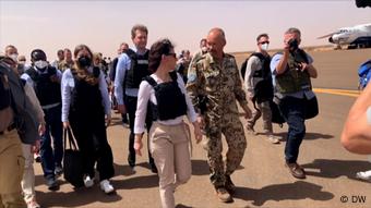 Annalena Baerbock en visite au Mali en septembre 2022 Annalena Baerbock en visite au Mali en septembre 2022