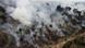 Amazon rainforest burning Amazon rainforest burning