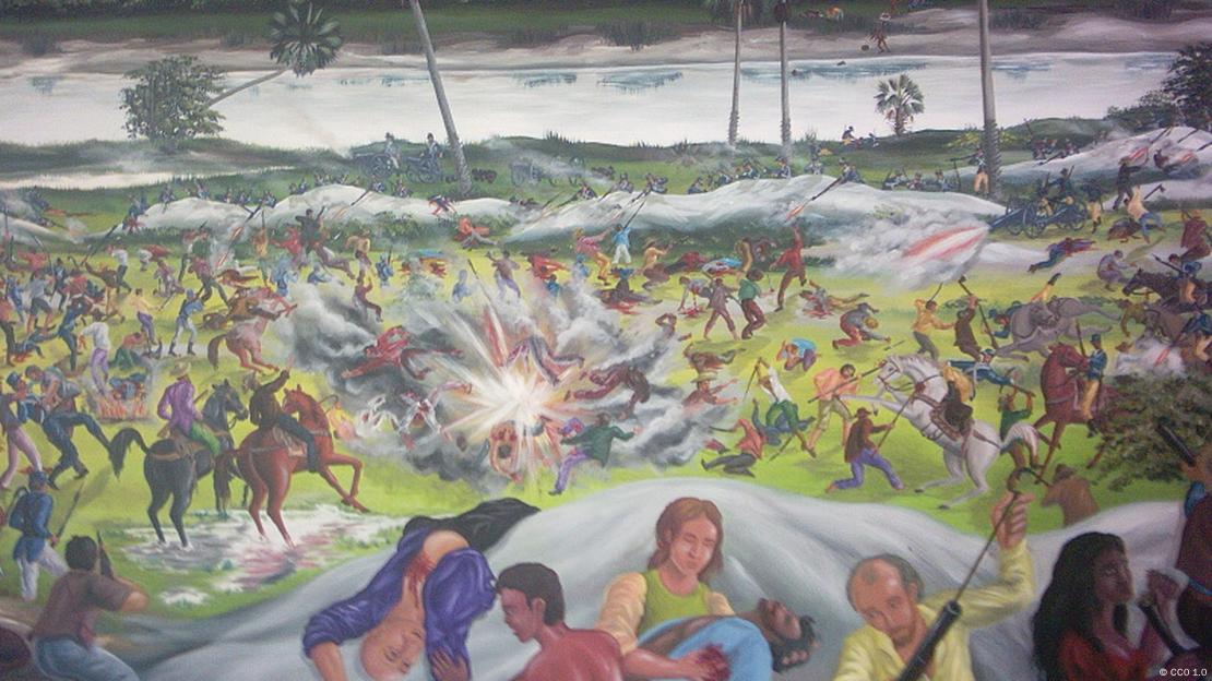 Pintura "Batalha de Jenipapo" Pintura "Batalha de Jenipapo"