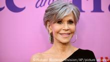 Jane Fonda wird 85 und bleibt kämpferisch