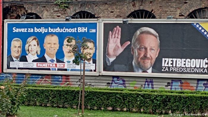 Izborni plakati u Bosni i Hercegovini