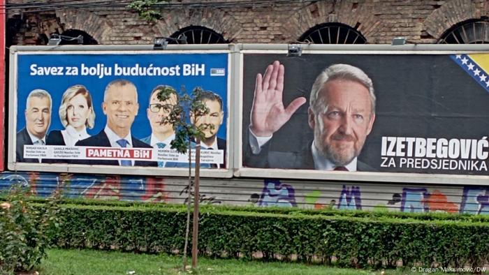 Izborni plakati u Sarajevu Izborni plakati u Sarajevu