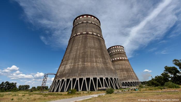 Central nuclear de Zaporiyia, en Ucrania.