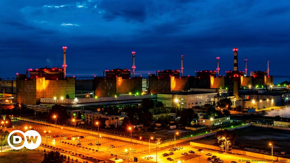 Aktualizácie medzi Ruskom a Ukrajinou: Kyjev ponúka jadrovú energiu Nemecku |  Novinky |  DW