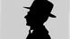 عکس سیلوئت صادق هدایت