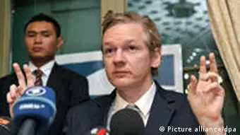 Julian Assange Wikileaks Gründer