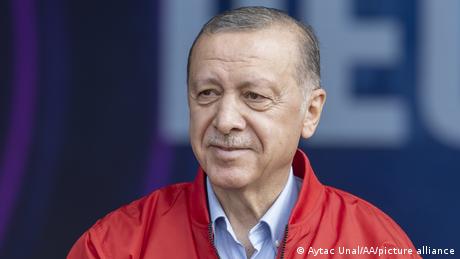 Турският президент Ердоган заяви че санкциите наложени от Запада на