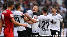 Eintracht Frankfurt 4 - 0 RB Leipzig