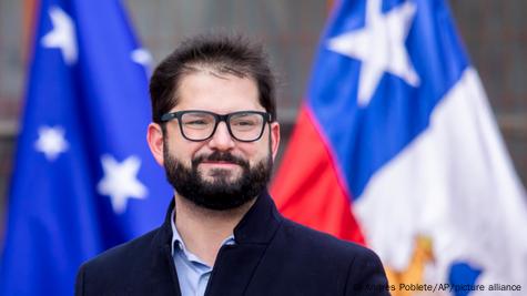 Gabriel Boric, presidente do Chile