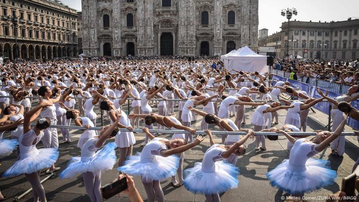 Italia | Festival OnDance en la Piazza del Duomo de Milán