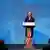Liz Truss habla, tras ser elegida nueva primeraa ministra del Reino Unido.