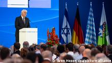 50 lat po zamachu na igrzyskach w Monachium. Steinmeier prosi o wybaczenie