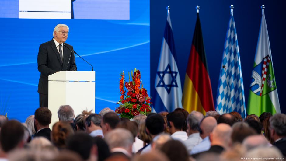 Gedenkveranstaltung zum 50. Jahrestag des Olympiaattentats | Rede Bundespräsident Steinmeier