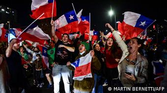 Υποστηρικτές του παλαιού Συντάγματος της Χιλής