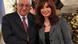 Die argentinische Präsidentin Cristina Fernandez de Kirchner (rechts) trifft ihren palästinensischen Amtskollegen Mahmud Abbas (Foto: dpa) Die argentinische Präsidentin Cristina Fernandez de Kirchner (rechts) trifft ihren palästinensischen Amtskollegen Mahmud Abbas (Foto: dpa)