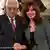 Die argentinische Präsidentin Cristina Fernandez de Kirchner (rechts) trifft ihren palästinensischen Amtskollegen Mahmud Abbas (Foto: dpa)