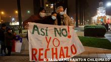 Chile: el triunfo del rechazo es un castigo para el gobierno