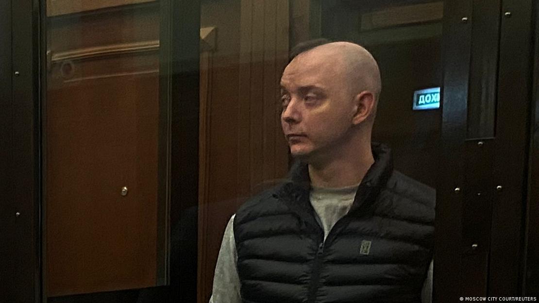 Руският журналист Иван Сафронов беше съден за държавна измяна