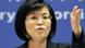 BEIJING, China - Chinese Foreign Ministry spokeswoman Jiang Yu speaks at a press conference in Beijing on Dec. 2, 2010. China urged five other parties of the six-nation talks on North Korea's nuclear programs the same day to support a Chinese proposal to convene an emergency head-of-delegation meeting. (Kyodo) BEIJING, China - Chinese Foreign Ministry spokeswoman Jiang Yu speaks at a press conference in Beijing on Dec. 2, 2010. China urged five other parties of the six-nation talks on North Korea's nuclear programs the same day to support a Chinese proposal to convene an emergency head-of-delegation meeting. (Kyodo)