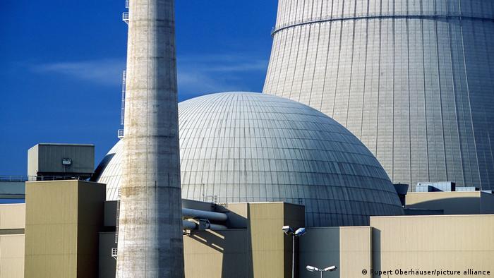 Deutschland Atomkraftwerk Emsland, Lingen