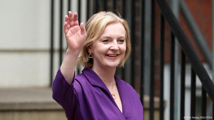 Liz Truss, la nueva primera ministra británica.