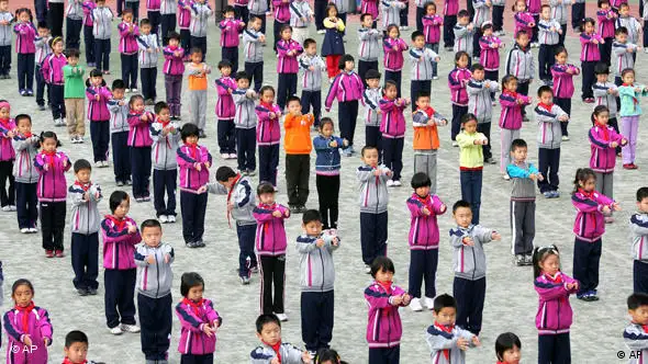 Schulkinder China Flash-Galerie