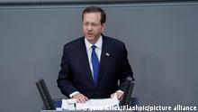 Izaak Herzog w Bundestagu: „Izrael jest dumny z partnerstwa z Niemcami”