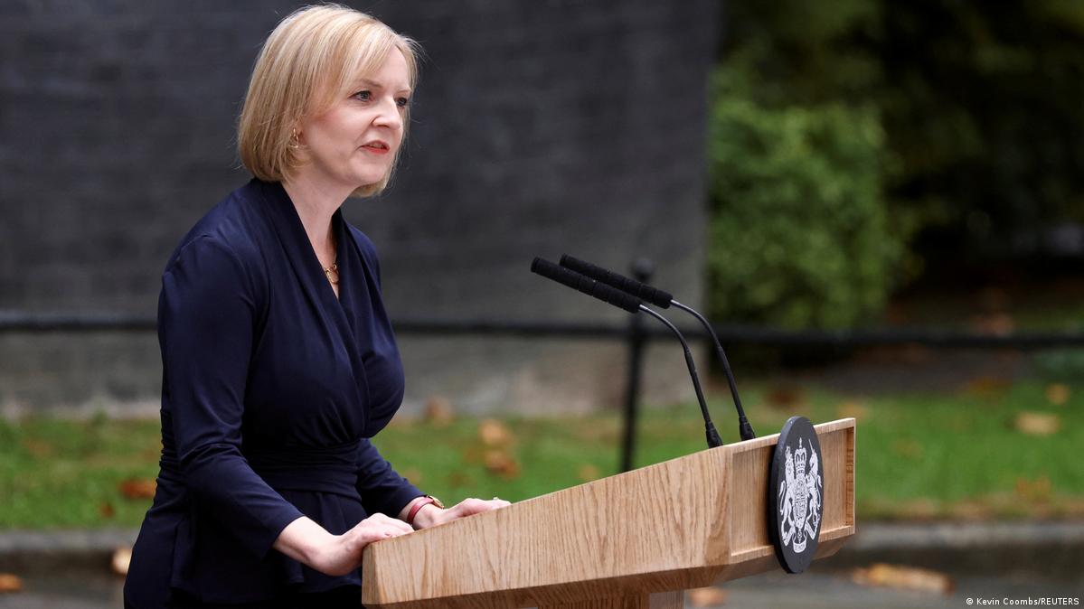 UK: Liz Truss becomes new UK prime minister