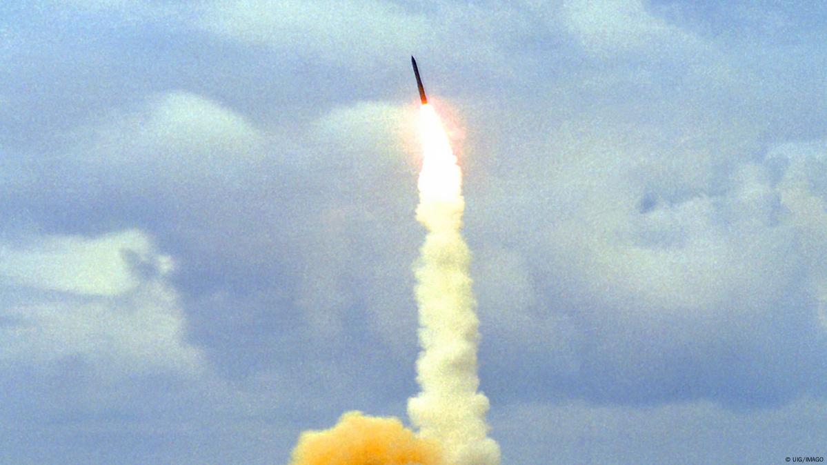 US announces intercontinental ballistic missile test – DW – 09/07/2022