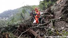Al menos 19 muertos en un deslizamiento de tierras en China