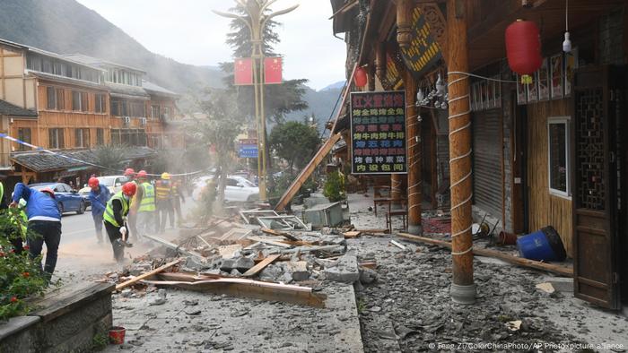 2022年9月5日，四川泸定县发生6.8级地震，造成至少82人死亡