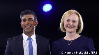 Ρίσι Σούνακ / Λιζ Τρας