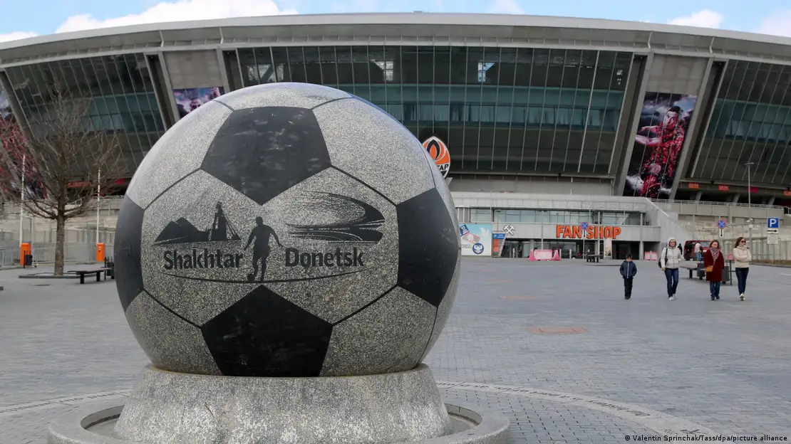 Contest: Support Shakhtar and Heno in Donetsk 