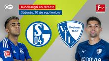 Bundesliga en directo: Schalke 04 vs. Bochum 