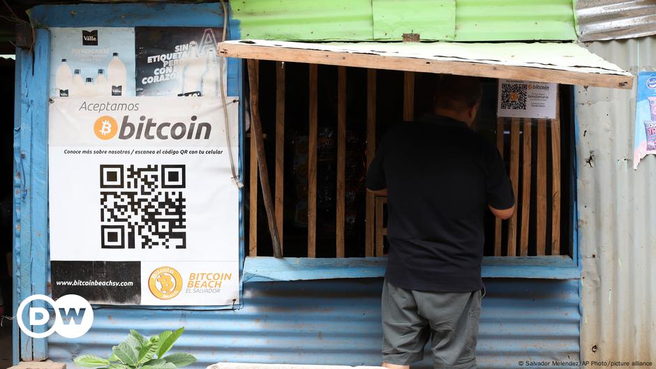 Bitcoin en El Salvador: doce meses no son suficientes | Las noticias y análisis más importantes en América Latina | DW | 07.09.2022