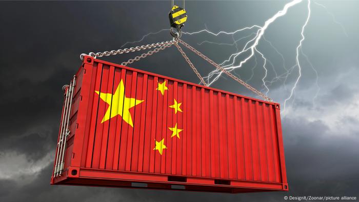 中国外贸经济在严格新冠防疫措施的限制下 面临巨大下行压力（资料图片）