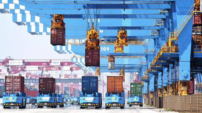 过去6年间，中国一直是德国最大的贸易伙伴