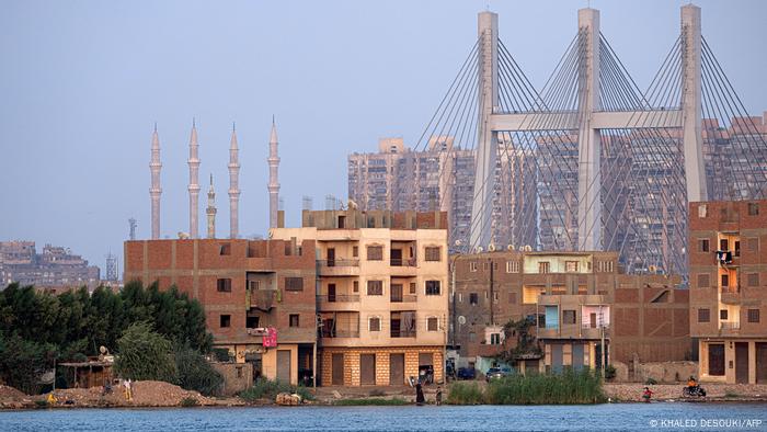 جزيرة الوراق بنيل القاهرة نهاية أغسطس/ آب 2022