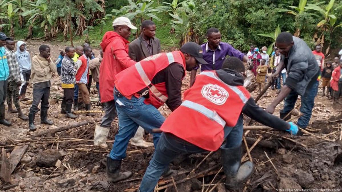 Watu Saba Wafa Kwenye Maporomoko Ya Udongo Uganda – DW – 26.05.2023