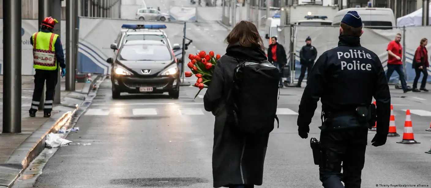 Victims of Brussels 2016 'Islamic State' terror seek closure – DW –  09/12/2022, image size:1408x616