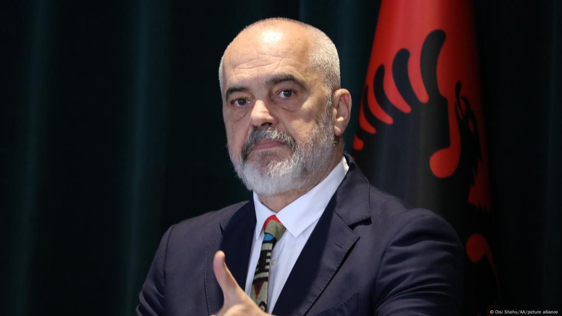 Arnavutluk Başbakanı Edi Rama 