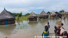 Flooding in Gambela region, Itang, Gambela, Ethiopia, 07.09.2022 