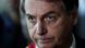 Close-up of Jair Bolsonaro looking grim Close-up of Jair Bolsonaro looking grim