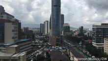 Äthiopien Addis Abeba Stadtansicht