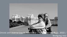 Christo und Jeanne-Claude in Düsseldorf