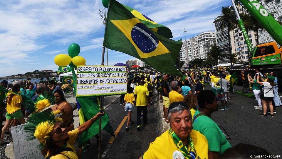 Nota de Bolsonaro divide base radical do presidente – DW – 10/09