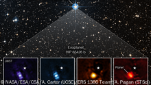 El telescopio James Webb de la NASA toma su primera imagen directa de un exoplaneta