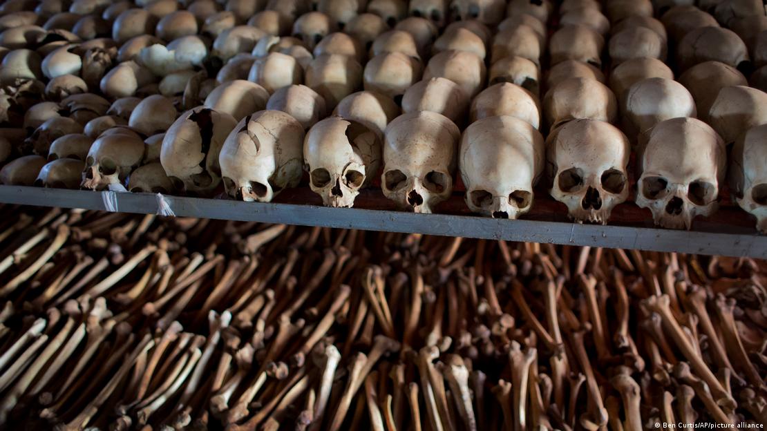 Spomen na genocid u u Ntarami, Ruanda 1994